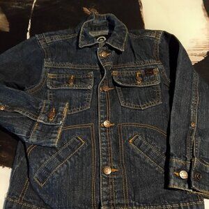 Kids denim jacket.